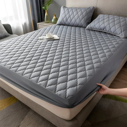 Protetor de Colchão Impermeável com Elástico Capas para colchões